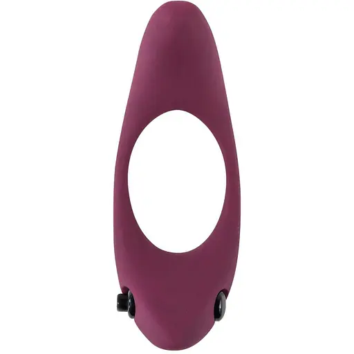 Ерекційне кільце Lola Games Moon Cock Ring 13 см бордове