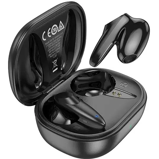 Блютуз Стерео Гарнитура Borofone BW18 Черный