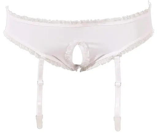 Костюм школярки Cottelli Collection Costumes XS синій - фото 5