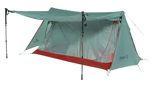 Намет двомісний Ferrino Den 2 Blue (91218QOB) - фото 1