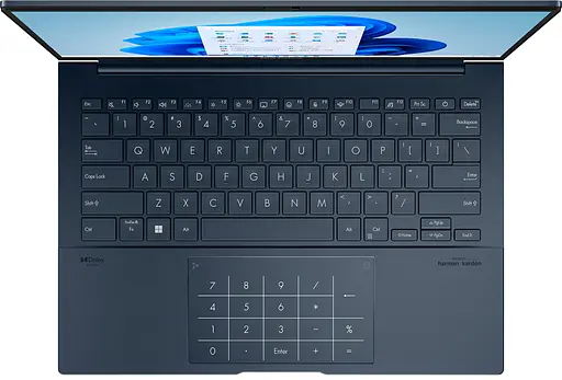 Ноутбук ASUS Zenbook 14 OLED UX3405CA (UX3405CA-PP069X), процесор Intel Core Ultra 9 285H (до 5,4 ГГц), 14-дюймовий дисплей з роздільною здатністю 3K, 32 ГБ, SSD-накопичувач на 1 ТБ, - фото 6