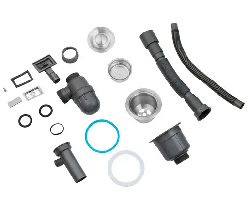 Кухонная мойка Kroner KRP Gebürstet - 7848RHM (3,0/1,0 мм) (CV030022) - фото 12