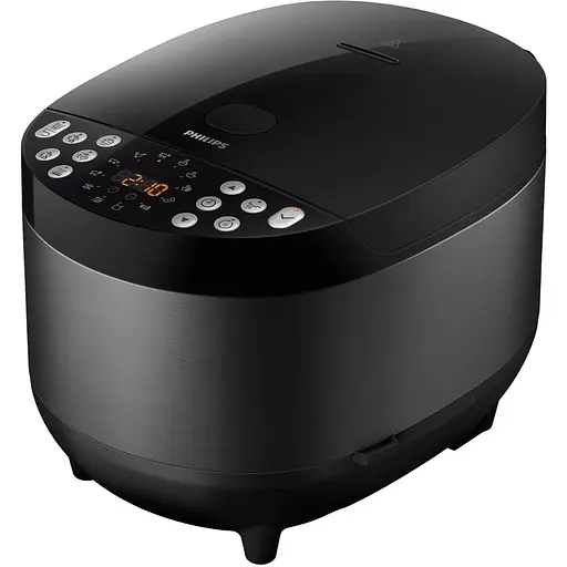 Мультиварка Philips All in One 980 Вт чорна (HD4713/41)