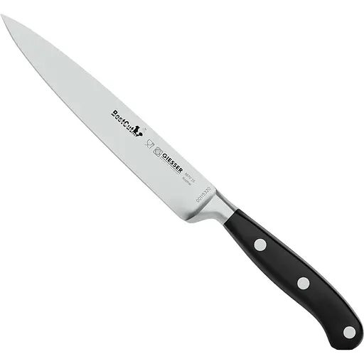 Кухонный нож универсальный Giesser 150 мм Черный 000266624