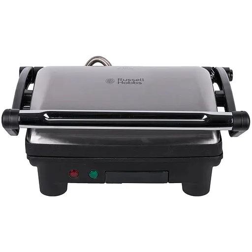 Гриль прижимной Russell Hobbs Cook at Home черный 1800 Вт (17888-56) - фото 1