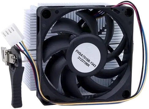 Воздушное охлаждение AMD FHSA7015B Black (FHSA7015B-1343) Б/У