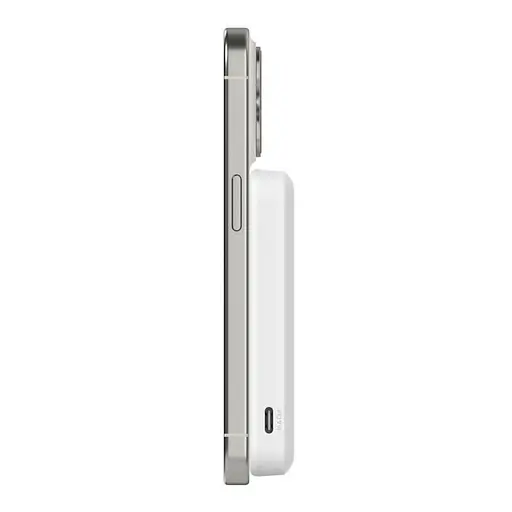 Акумулятор портативний Belkin MagSafe 8000 mAh Wireless White (BPD007BTWH) - фото 4