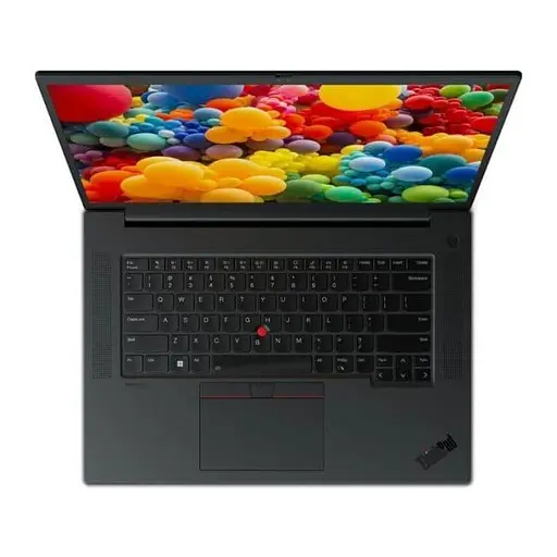 Ноутбук Lenovo 16'' ThinkPad P1 Gen 5, (21DC0014RI), Lenovo ThinkPad P1 Gen 5, Intel Core i9-12900H до 5 ГГц, 16 дюймов, WQXGA, IPS, 165 Гц, 16 ГБ DDR5, 5 16 ГБ GDDR6, Windows 11 DG Windows 10 Pro - фото 4