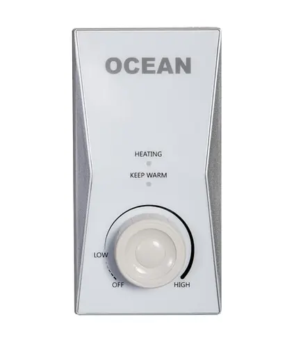 Водонагреватель Ocean FLAT BASIC 50 Л, 2 кВт, сухой, вертикальный, прямоугольный, белый (RZB50M ET+DT) - фото 9