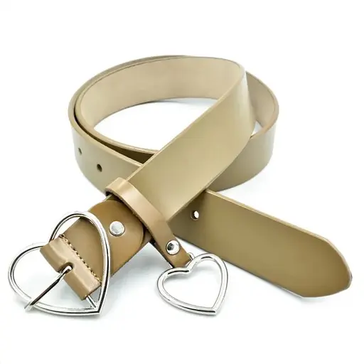 Ремінь шкіряний Le-Mon жіночий 110-115 см acs0021879 - фото 1