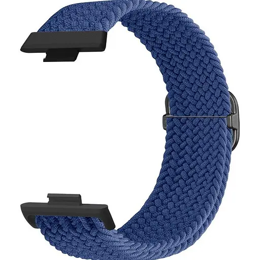 Ремінець ArmorStandart Braided Solo Loop для Xiaomi Mi Band 8 Pro/9 Pro / Redmi Watch 4/5 Blue [ARM73982] [145801] - фото 2