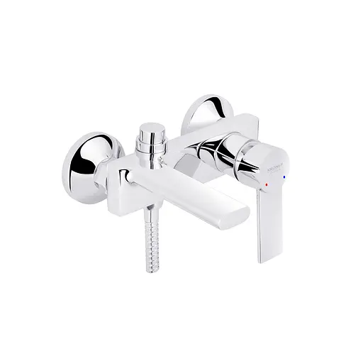 Смеситель для ванной Kroner KRP Basis - C060 CV024302 Хром - фото 1