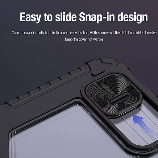 Чохол-книжка Nillkin Bumper Pro Multi-angle для Apple iPad Pro 13 (2024-25) Black - фото 5