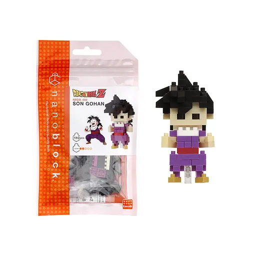 Конструктор Nanoblock Сон Гохан 110 элементов (124157) - фото 3