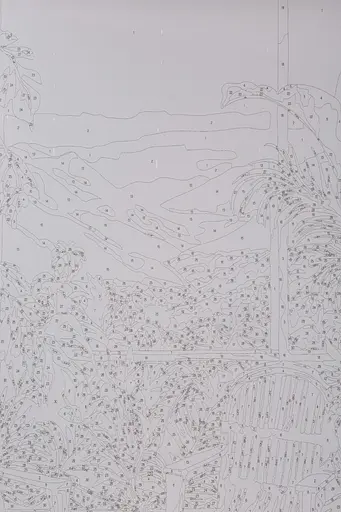 Набір для розпису по номерах "На балконі" 40*50 см, IDEA2-GX47764, ТМ "99IDEAS" - фото 7