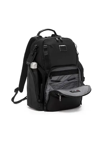 Рюкзак 15" Tumi ALPHA BRAVO BLACK 43x35,5x21 0232789D - фото 3