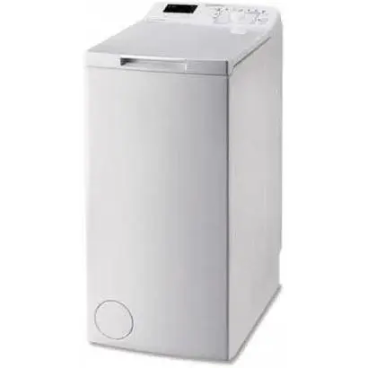 Стиральная машина Indesit BTWD 51052 EU вертикальная 5 кг 1000 А++ 16 программ Словакия дисплей 90x40x60 см