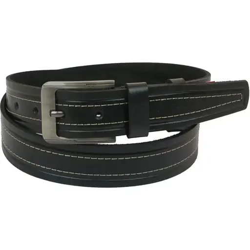 Ремінь шкіряний Skipper чоловічий 117-137х3,8 см acs0017466 - фото 1