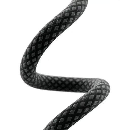 Кабель Proove Dense Metal USB-A to USB-С 1m Black (CCDM20001201) [133338] - фото 4