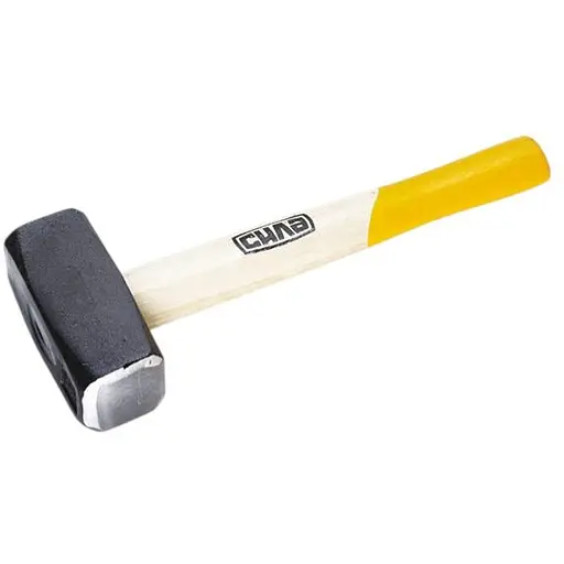 Кувалда Сила з дерев'яною рукояткою (2000 гр) - фото 1