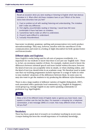 A Course in English Language Teaching - фото 3