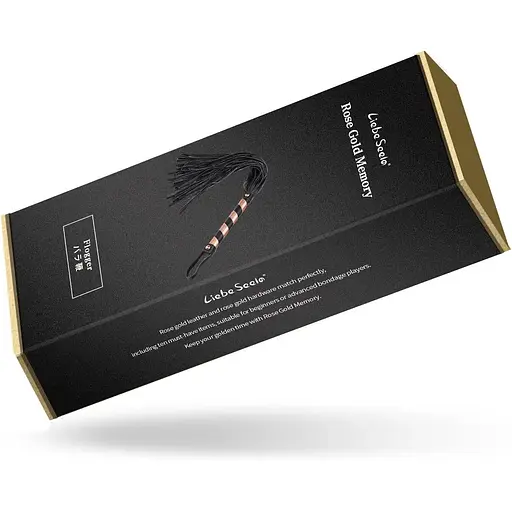 Флогер Liebe Seele Rose Gold Memory Flogger - фото 7