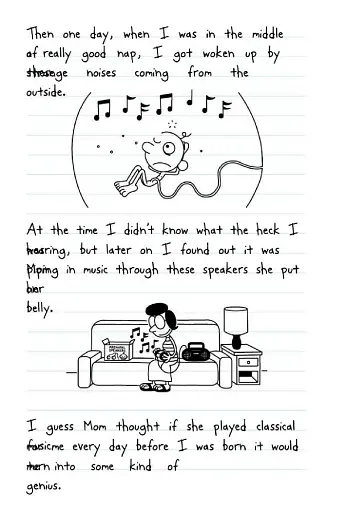 Diary of a Wimpy Kid Book7: The Third Whell - фото 7