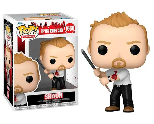 Фігурка Funko Pop Shaun of the Dead Зомбі по імені Шон 10 см FP SOTD S 1660