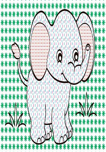 Дитяча водна розмальовка: Екзотичні тварини 734012, 8 сторінок - фото 5