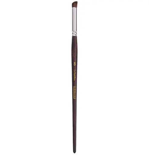 Набор кистей для пастели, Sennelier, 3 шт, круглая угловая форма - фото 4