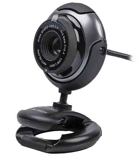 Веб-камера A4Tech Black-Gray (PK-710G) - фото 1