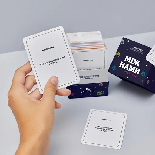 Настільна гра «Між Нами: Ностальгія» 0020MG 150 запитань - фото 5