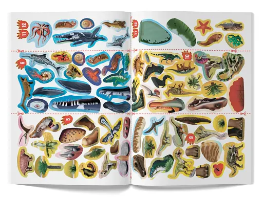 Меганаліпки. Динозаври - фото 7