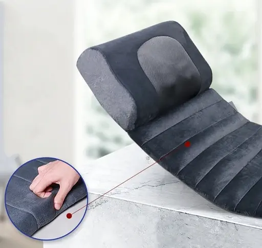 Масажний матрац для всього тіла Techlove 031AB (10 роликів + підігрів) - фото 2