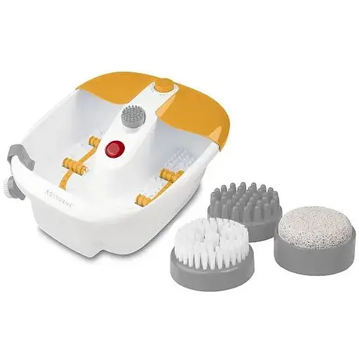 Ванночка для ног Medisana FS 885 гидромассажная + щетки для педикюра - фото 2