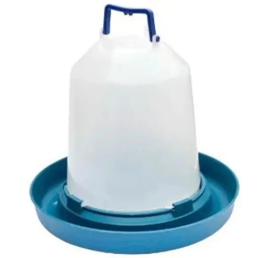 Поїлка вакуумна Сюрприз 10 л з ручкою  - фото 1