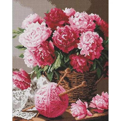 Алмазная мозаика Тайны лепестков AMO8180, 40х50 см