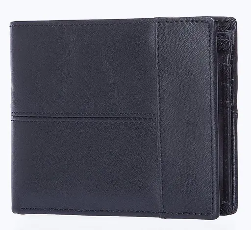 Мужской кожаный кошелек Vintage 12х10х2 см acs0016093 - фото 4