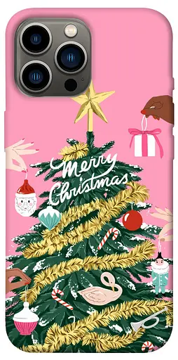 TPU чохол Святкова ялинка - фото 1