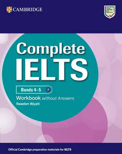 Complete IELTS. Bands 4-5. Workbook without Answers