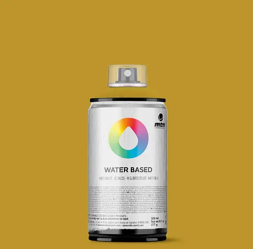 Аерозольна фарба MTN WB-264 300 мл Yellow Ochre, EX019W0264M - фото 2