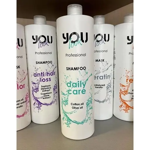Шампунь You Look Professional Daily Care Shampoo для ежедневного ухода 1000 мл  - фото 2