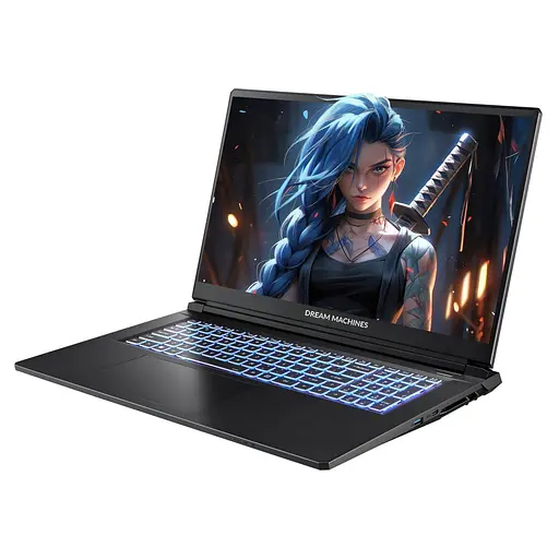 Ноутбук Dream Machines 17.3 RG5050-17UA27 FHD 144Hz/Intel i7-13620H/32GB/1TB/RTX 5050 8GB/DOS (RG5050-17UA27) - фото 2