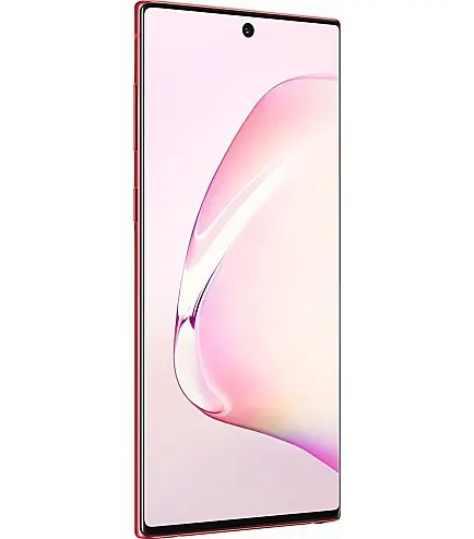 Смартфон Samsung Note 10 SM-N970F/DS 8/256GB Aura Red 2sim - фото 4