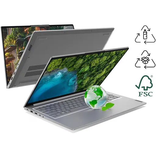 Ноутбук Lenovo ThinkBook 16 G8 IAL Ultra 7 255H la 51GHz, IPS, 16GB DDR5, 512GB, Arc, Без ОС - фото 20