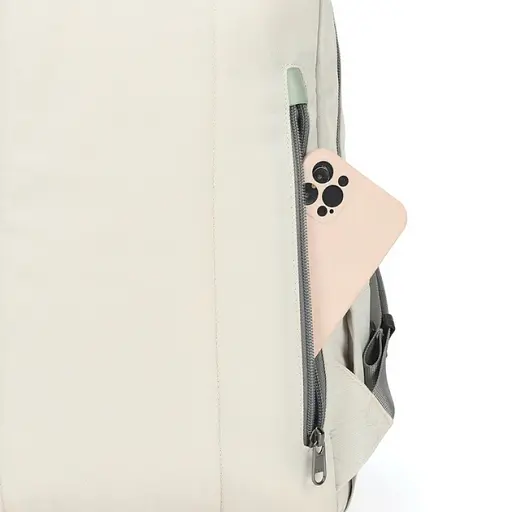 Рюкзак міський Tigernu T-B9520 для ноутбука 19.5 л 15.6" White (17036) - фото 3