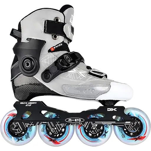 Ролики Micro Delta Liberty 36-38 Silver (1012-MIS-DL-SILVER-36-38)