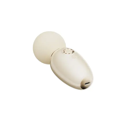 Вібратора для клітора Zalo Ava Ivory 8.9 см білий - фото 5