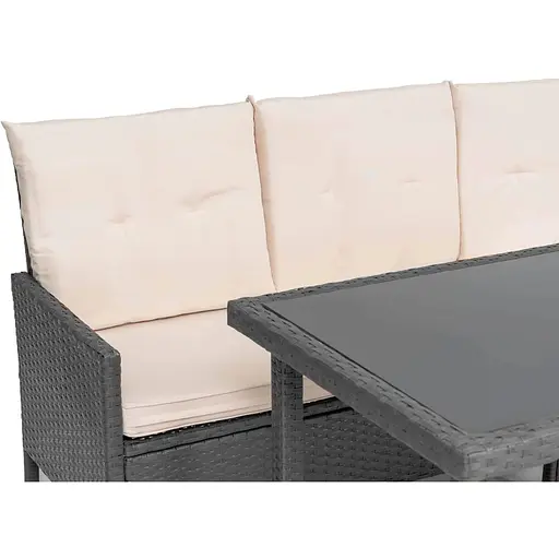 Садові меблі Di Volio Venice сірі - фото 6