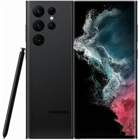 Смартфон Samsung S22 Ultra SM-S908U 1sim 8/128GB Phantom Black